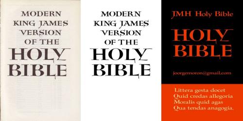 JMH Holy Bible Font