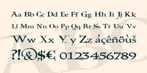 JMH Holy Bible Font