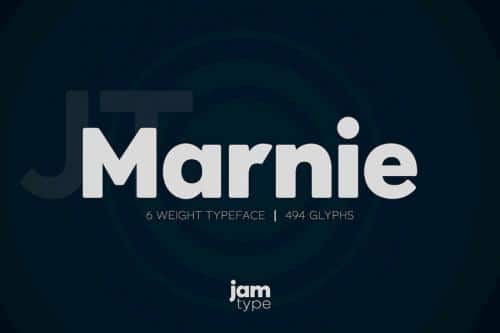 JT Marnie Font