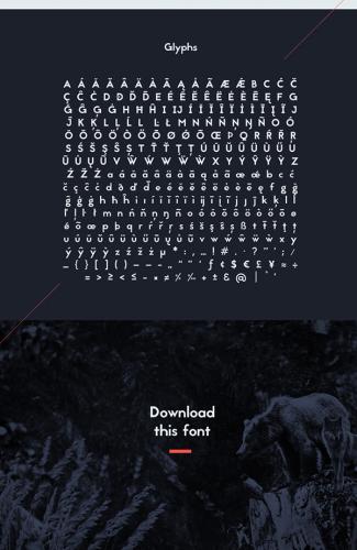 Jaapokki Typeface