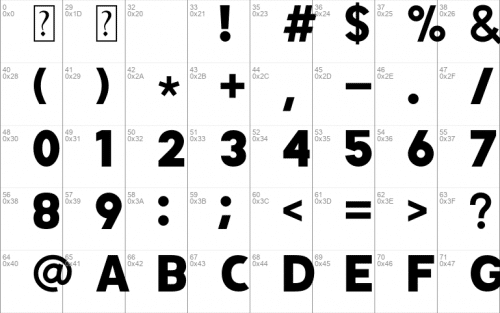Javata Font