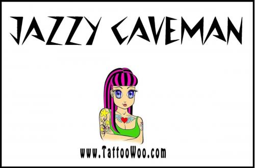 Jazzy Caveman Font