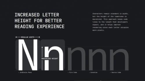JetBrains Mono Sans Serif Font