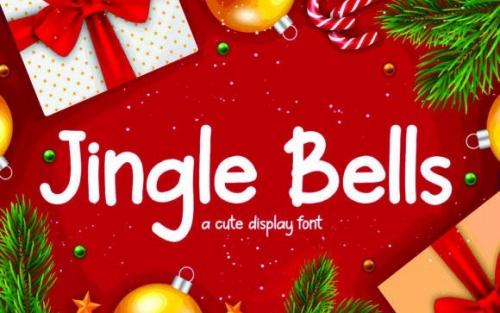 Jingle Bells Display Font