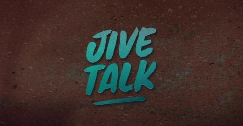 Jive Talk Script Font