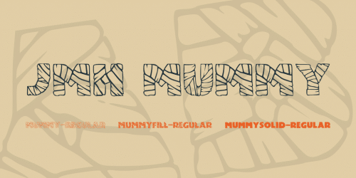Jmh Mummy Font