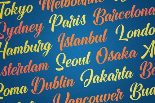 Jodie Garland Script Font