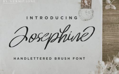 Josephine Handwritten Font