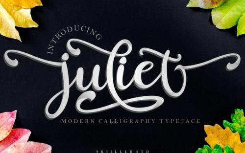 Juliet Script Font