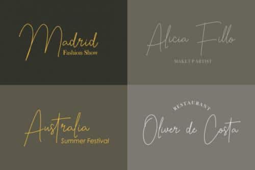 Julietta Signature Font