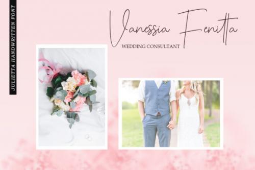 Julietta Signature Font