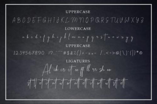 Julietta Signature Font