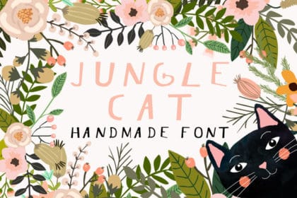 Jungle Cat Font