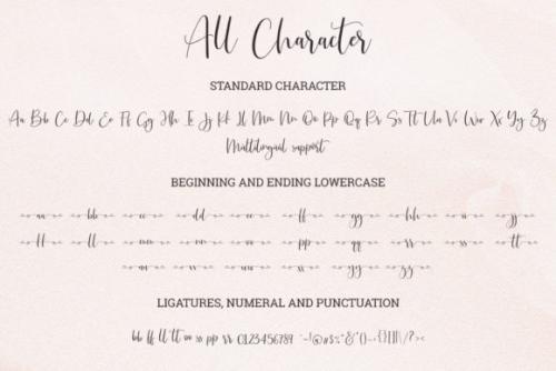 Just Love Script Font