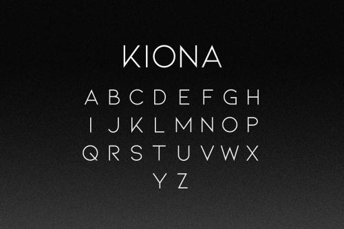 KIONA Font