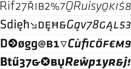 KLAVIKA FONT