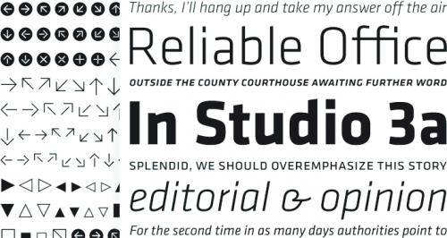 KLAVIKA FONT