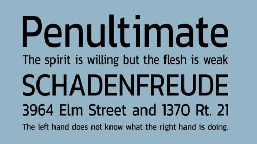 Kanit Font