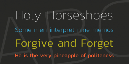 Kanit Font