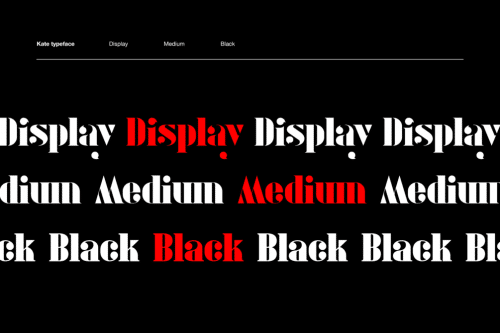 Kate Free Serif Font