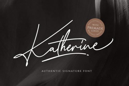 Katherine Signature Script Font 1