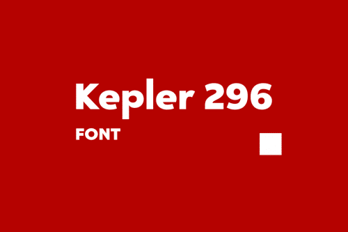 Kepler Sans Font