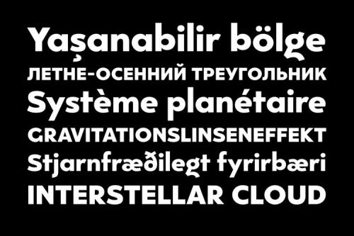Kepler Sans Font