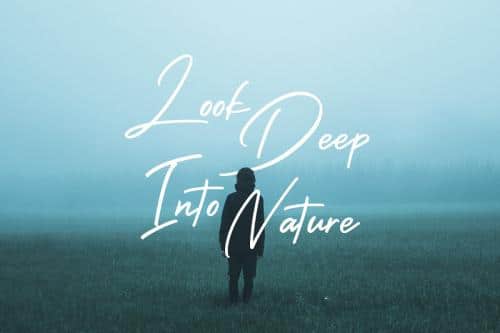 Khatulistiwa Script Font