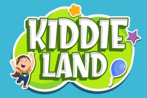 Kiddie Land Display Font