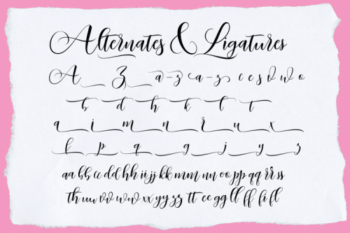 Kimberly Script Font