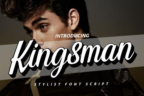 Kingsman Stylist Script Font