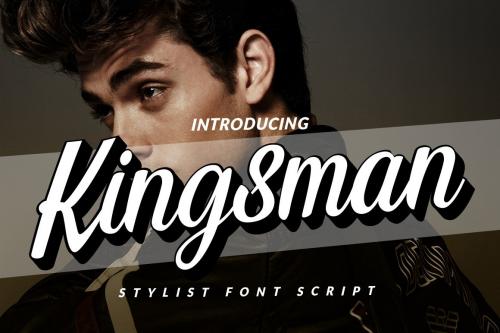 Kingsman Stylist Script Font