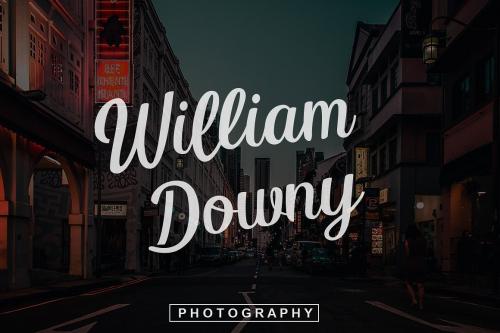 Kingsman Stylist Script Font