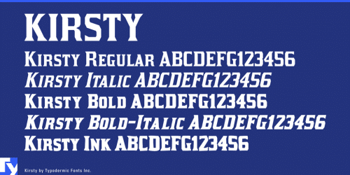 Kirsty Font