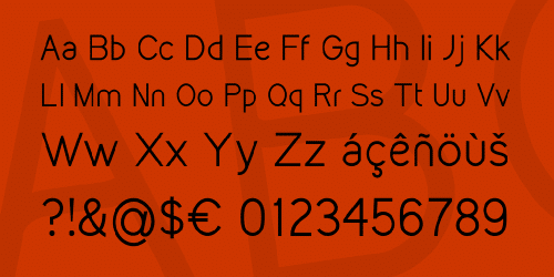 Kirvy Font