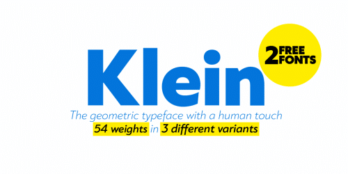 Klein Font