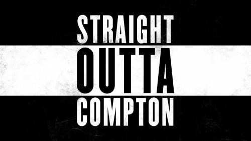 Knockout Font Straight Outta Compton Font