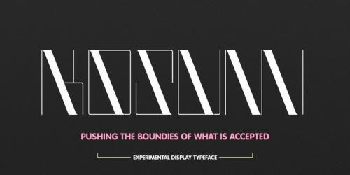 Kosumi Font