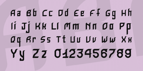 Krugovis Font