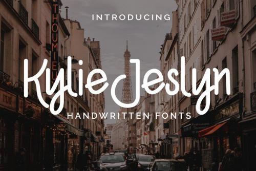 Kylie Jeslyn Script Font