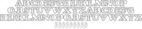 LMS Happily Ever After font