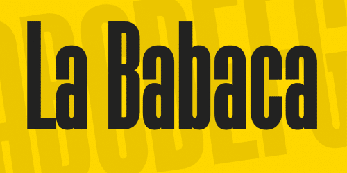 La Babaca Font