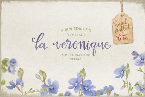 La Veronique Script