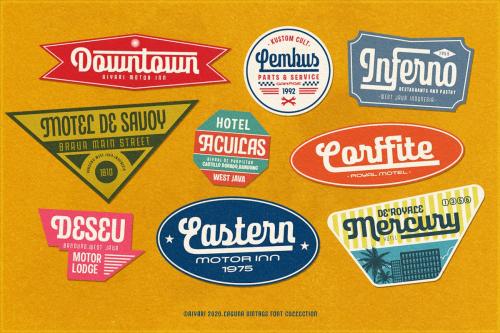 Laguna Vintage Script Font