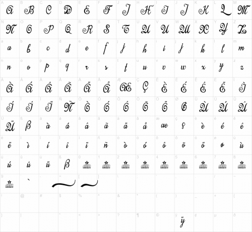 Last Frontier Script Font