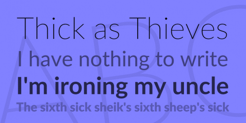 Lato Font Family