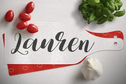 Lauren Script Font