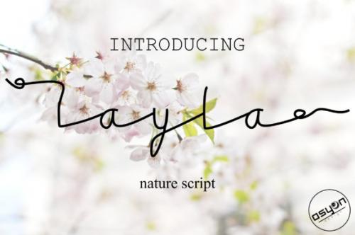 Layla Handwritten Font
