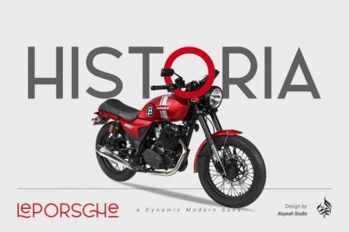 Le Porsche Sans Font