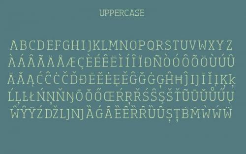 Legacy Pro Typeface Font